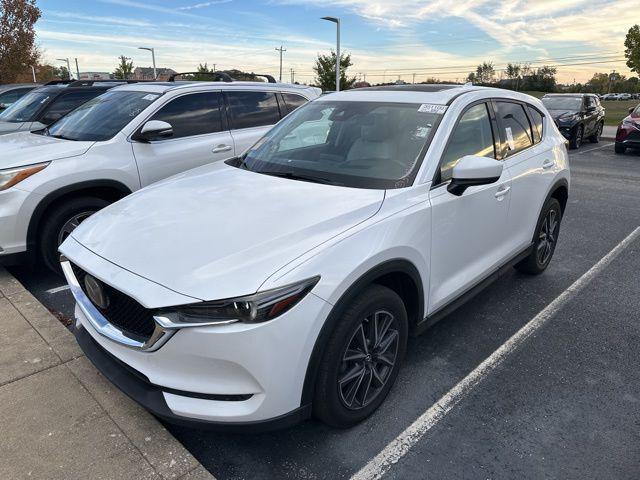 used 2017 Mazda CX-5 car, priced at $16,761