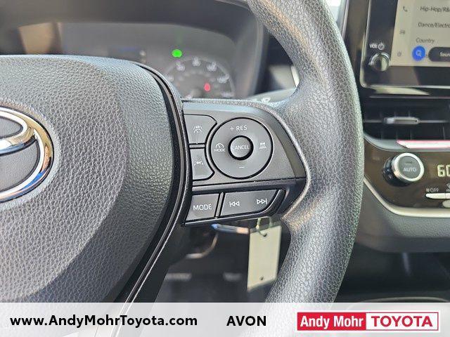 used 2024 Toyota Corolla car, priced at $23,252