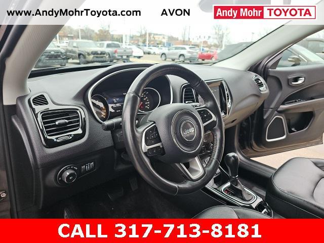 used 2018 Jeep Compass car, priced at $16,120