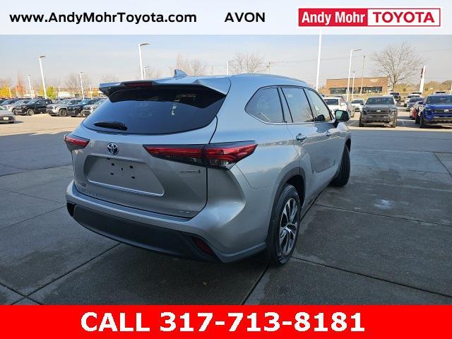 used 2022 Toyota Highlander Hybrid car, priced at $34,712