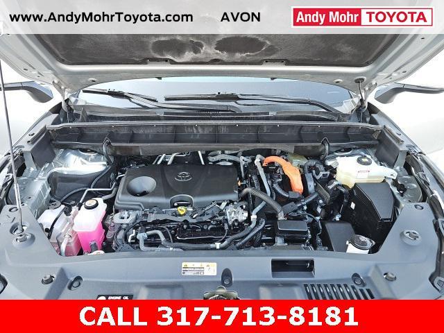 used 2022 Toyota Highlander Hybrid car, priced at $34,712