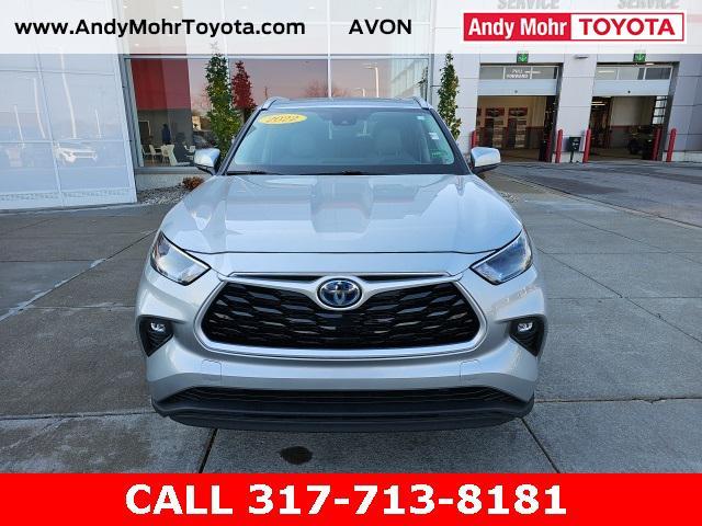 used 2022 Toyota Highlander Hybrid car, priced at $34,712