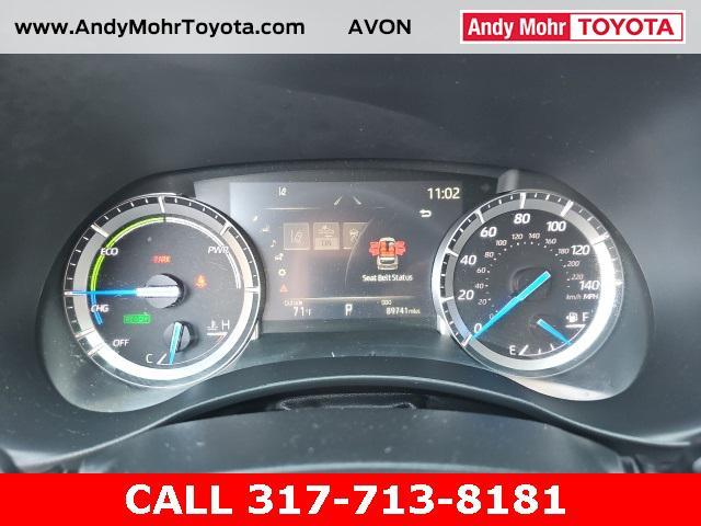 used 2022 Toyota Highlander Hybrid car, priced at $34,712