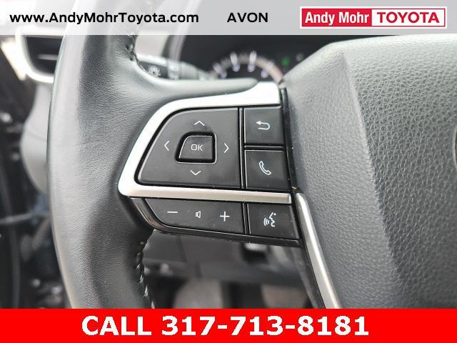 used 2023 Toyota Highlander car, priced at $34,019