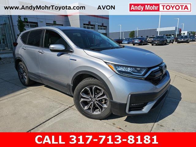 used 2021 Honda CR-V car, priced at $24,221