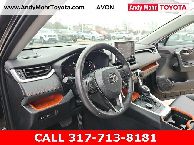 used 2021 Toyota RAV4 car, priced at $28,743