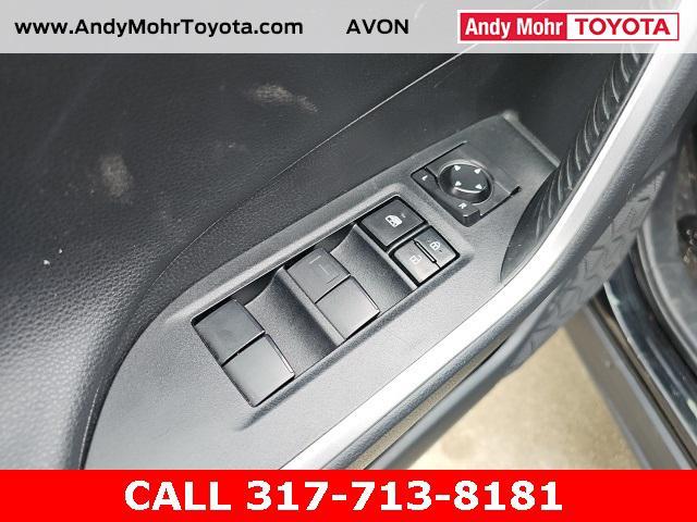 used 2021 Toyota RAV4 car, priced at $28,743