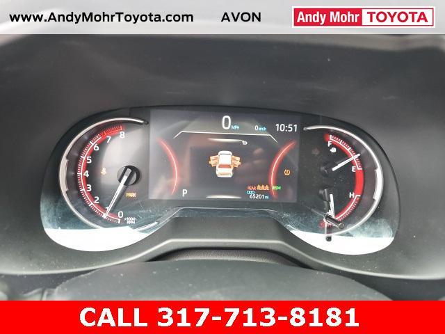 used 2021 Toyota RAV4 car, priced at $28,743