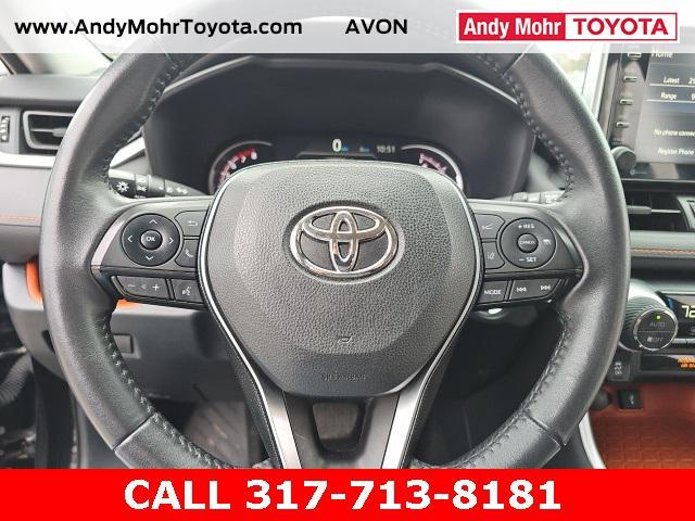 used 2021 Toyota RAV4 car, priced at $28,743