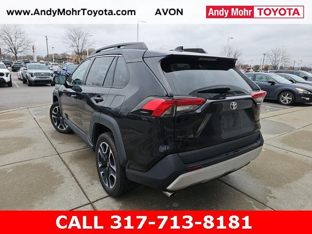 used 2021 Toyota RAV4 car, priced at $28,743