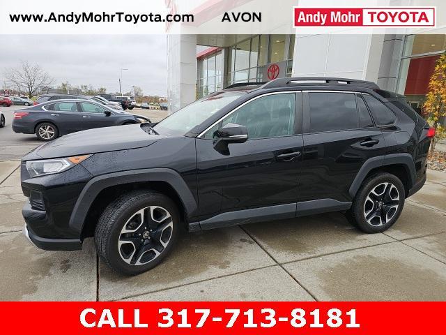 used 2021 Toyota RAV4 car, priced at $28,743