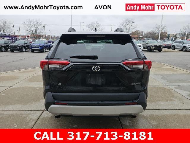 used 2021 Toyota RAV4 car, priced at $28,743