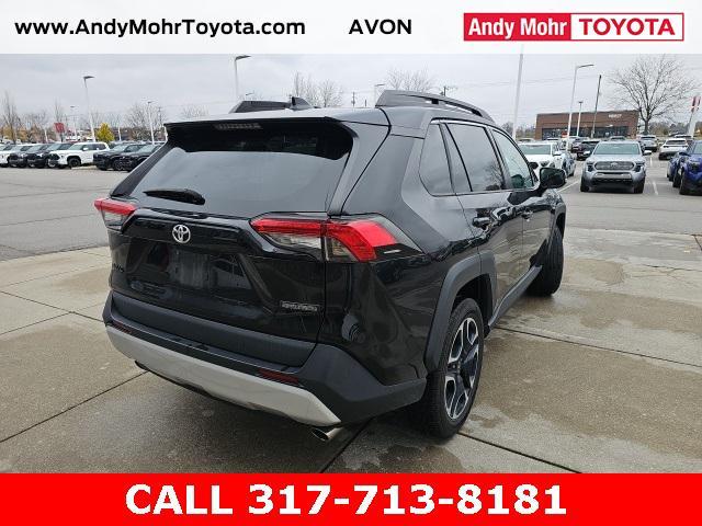 used 2021 Toyota RAV4 car, priced at $28,743