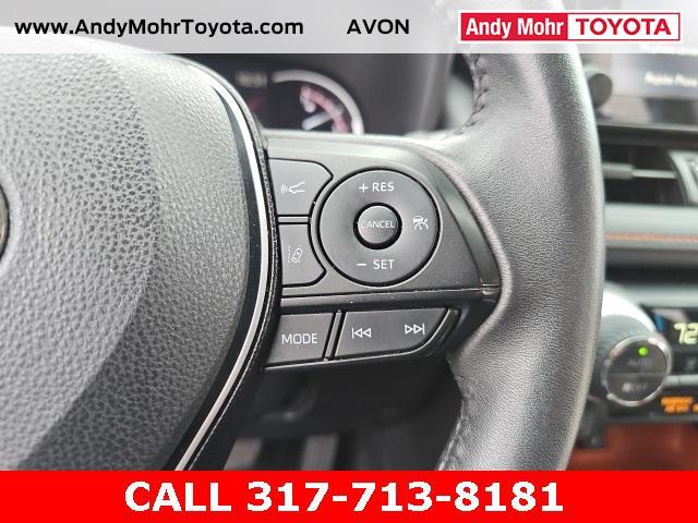 used 2021 Toyota RAV4 car, priced at $28,743