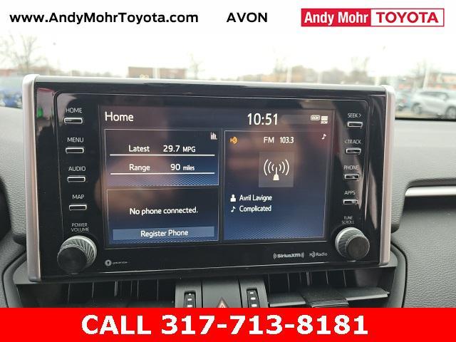 used 2021 Toyota RAV4 car, priced at $28,743