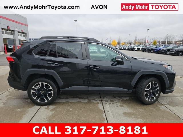 used 2021 Toyota RAV4 car, priced at $28,743