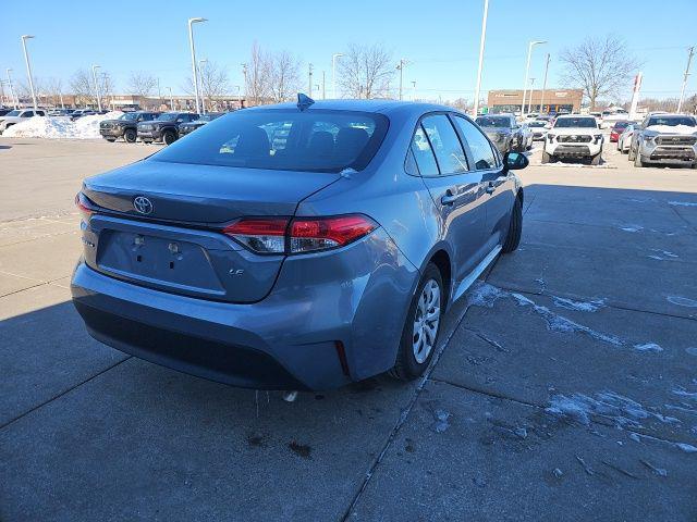 used 2023 Toyota Corolla car, priced at $17,500