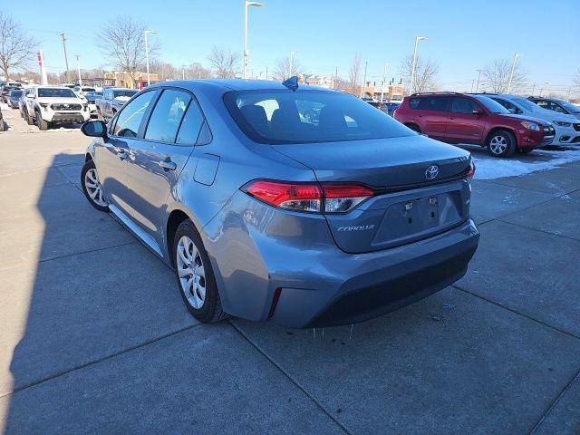 used 2023 Toyota Corolla car, priced at $17,500