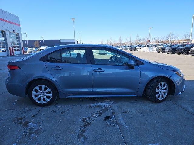 used 2023 Toyota Corolla car, priced at $17,500