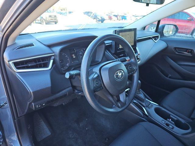 used 2023 Toyota Corolla car, priced at $17,500