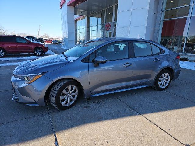 used 2023 Toyota Corolla car, priced at $17,500