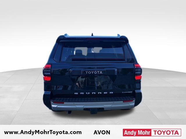 new 2025 Toyota 4Runner car, priced at $63,868
