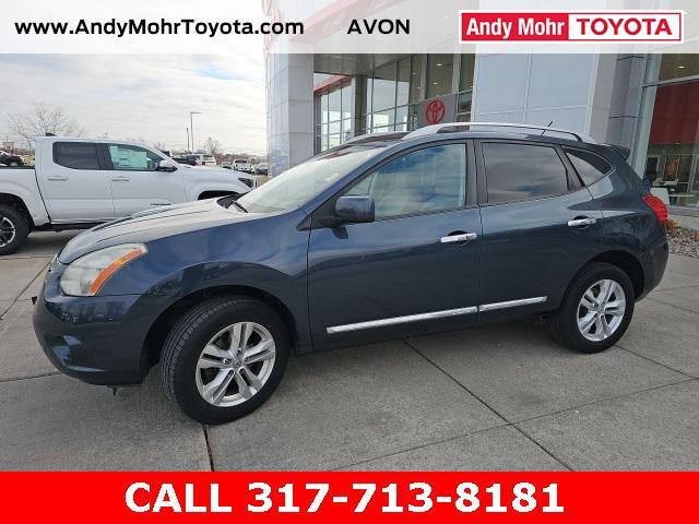 used 2013 Nissan Rogue car, priced at $5,500