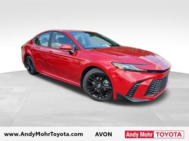 used 2025 Toyota Camry car, priced at $33,306