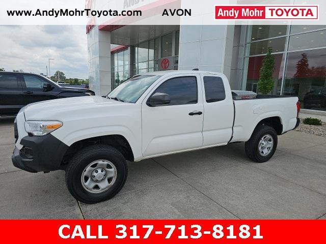 used 2022 Toyota Tacoma car, priced at $26,931