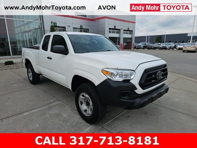 used 2022 Toyota Tacoma car, priced at $26,931