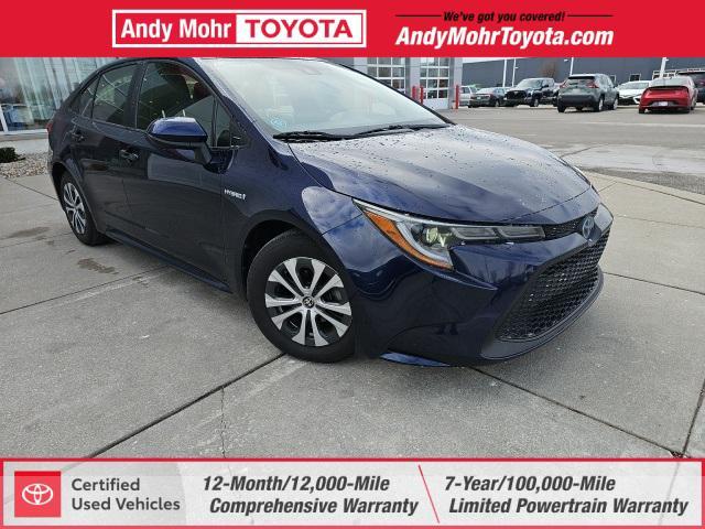 used 2020 Toyota Corolla car, priced at $19,500