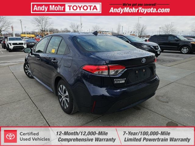 used 2020 Toyota Corolla car, priced at $20,500