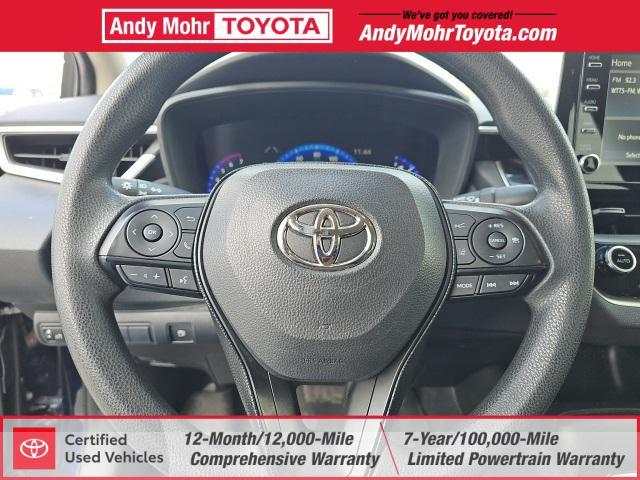 used 2020 Toyota Corolla car, priced at $20,500