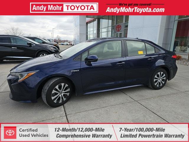 used 2020 Toyota Corolla car, priced at $20,500