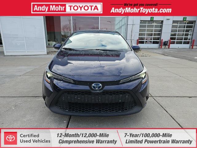 used 2020 Toyota Corolla car, priced at $20,500