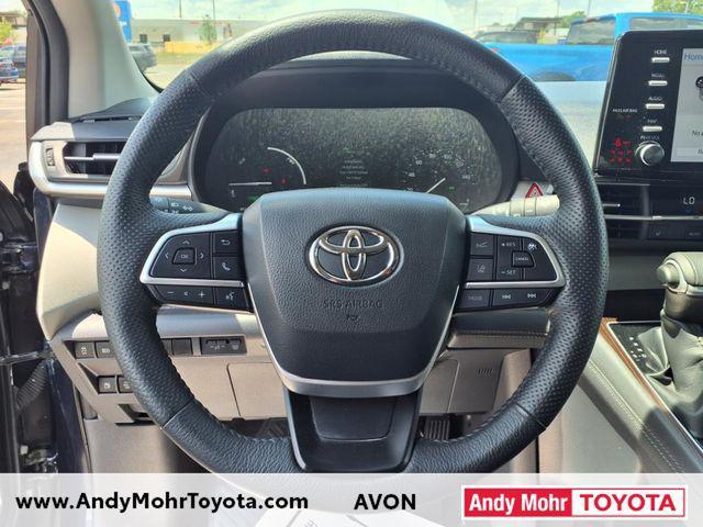 used 2022 Toyota Sienna car, priced at $40,629