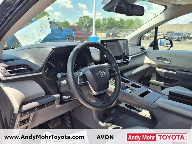 used 2022 Toyota Sienna car, priced at $40,629