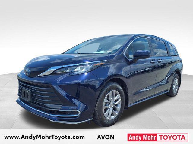 used 2022 Toyota Sienna car, priced at $40,629