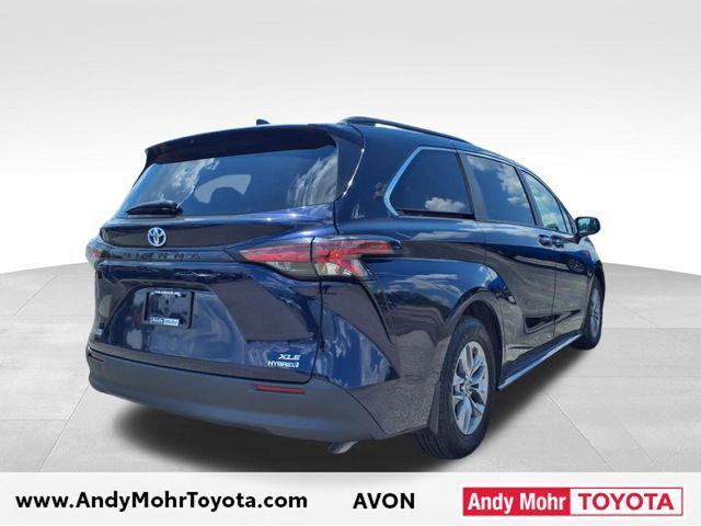 used 2022 Toyota Sienna car, priced at $40,629