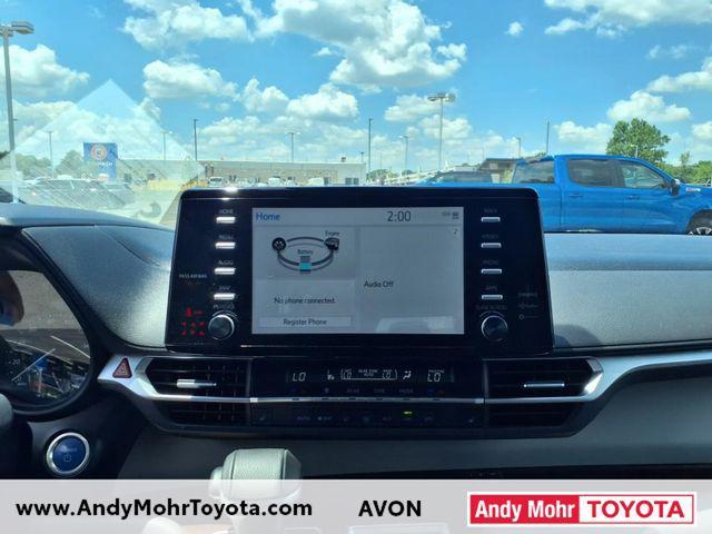 used 2022 Toyota Sienna car, priced at $40,629