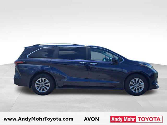 used 2022 Toyota Sienna car, priced at $40,629