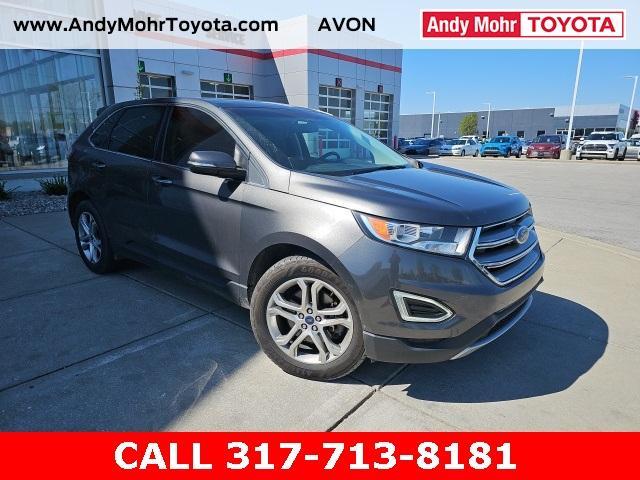 used 2016 Ford Edge car, priced at $15,302