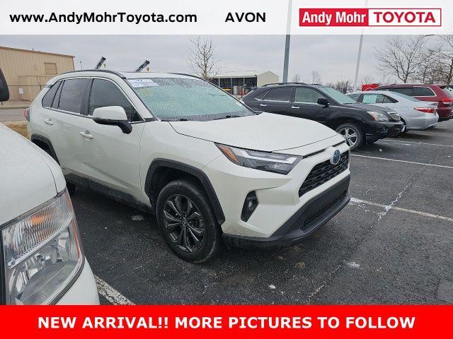 used 2022 Toyota RAV4 Hybrid car, priced at $29,000