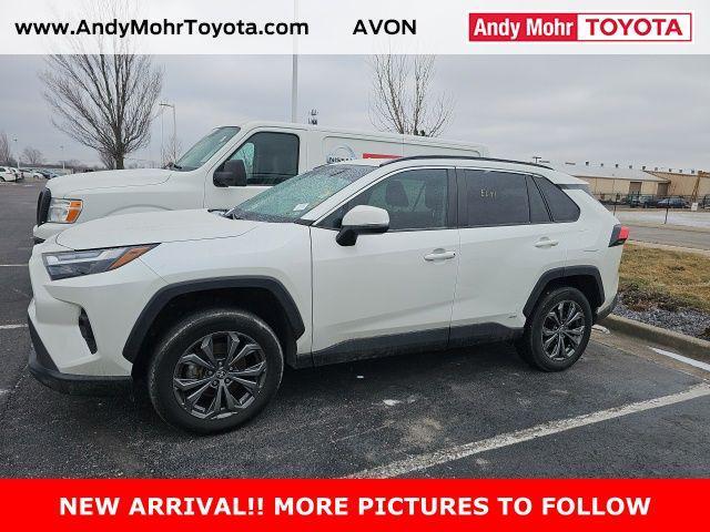 used 2022 Toyota RAV4 Hybrid car, priced at $29,000