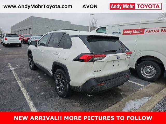 used 2022 Toyota RAV4 Hybrid car, priced at $29,000