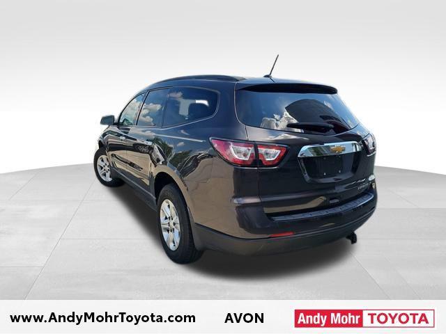 used 2015 Chevrolet Traverse car, priced at $9,767