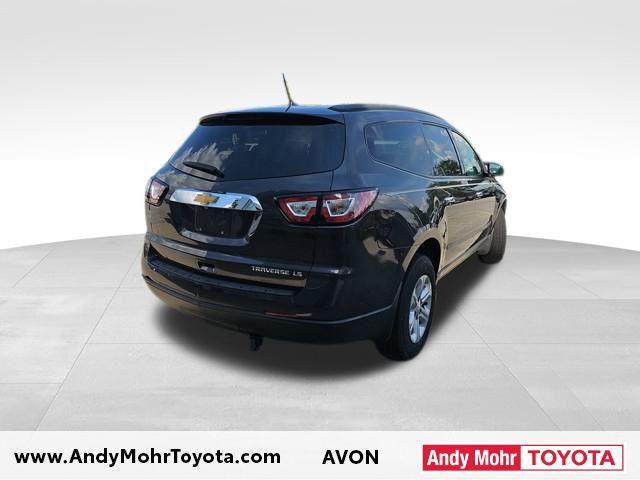 used 2015 Chevrolet Traverse car, priced at $9,767
