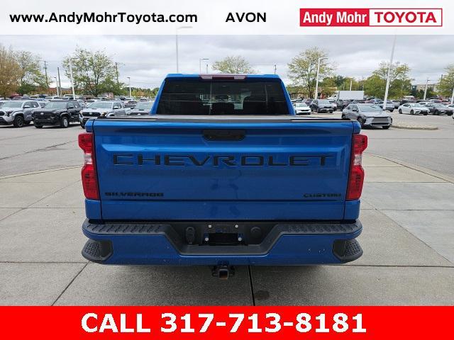 used 2022 Chevrolet Silverado 1500 car, priced at $34,999