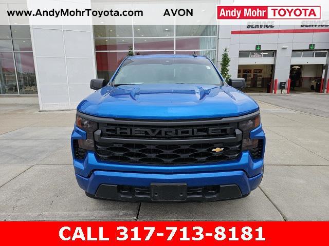 used 2022 Chevrolet Silverado 1500 car, priced at $34,999