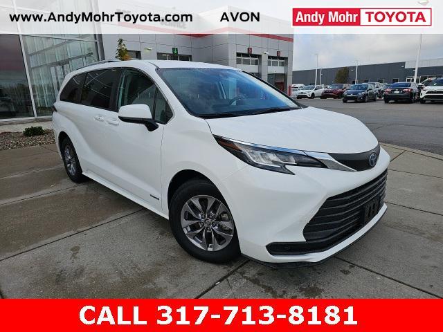 used 2021 Toyota Sienna car, priced at $30,773